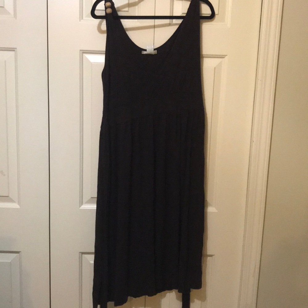 EUC MIDI empire waist dress
